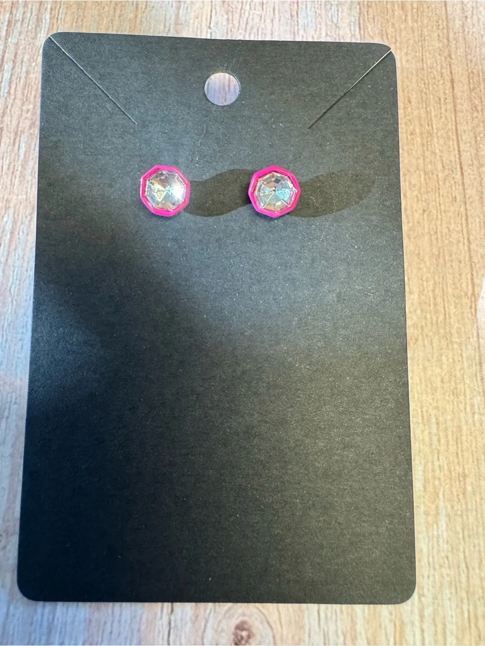 Like New Set of 3 Hexagon Earrings Item #PHK7816